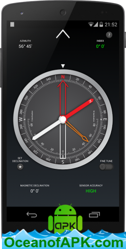 Compass Pro v1.49 [Paid] APK Free Download