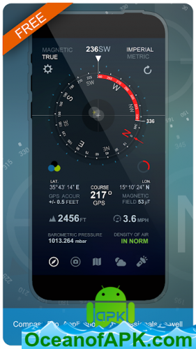 Compass Pro v2.1 [Premium] APK Free Download