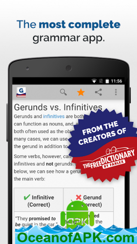 Complete English Grammar Rules v1.5.5 [Patched] APK Free Download