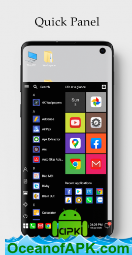 Computer Launcher 2020 v1.0.5 [Pro] APK Free Download