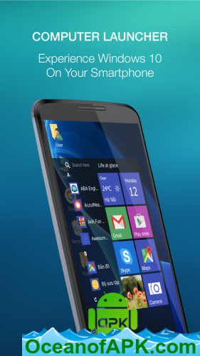 Computer launcher PRO 2019 for Win 10 themes v7.5 [Unlocked] APK Free Download