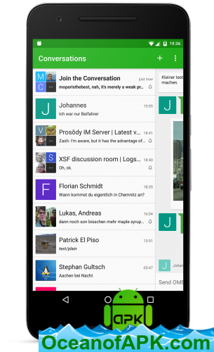 Conversations (Jabber XMPP) v2.5.11+pcr build 341 [Final] [Paid] APK Free Download