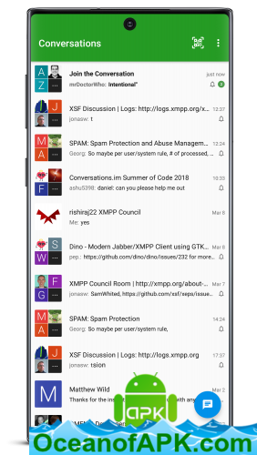 Conversations (Jabber XMPP) v2.8.8+pcr [Final] [Paid] APK Free Download