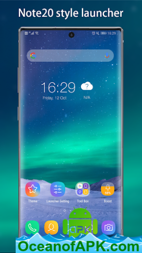 Cool Note20 Launcher for Galaxy Note,S,A -Theme UI v7.8 [Premium] APK Free Download