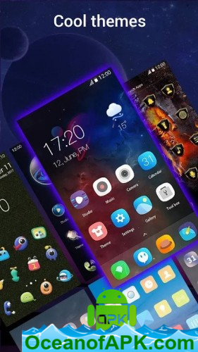 Cool Q Launcher for Android™ 10 launcher UI, theme v5.2 (Prime) APK Free Obtain