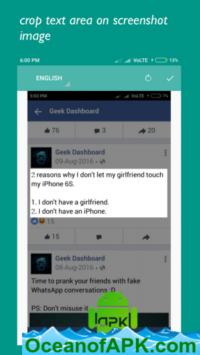 Copy Text On Screen v2.5.5 [Premium] APK Free Download