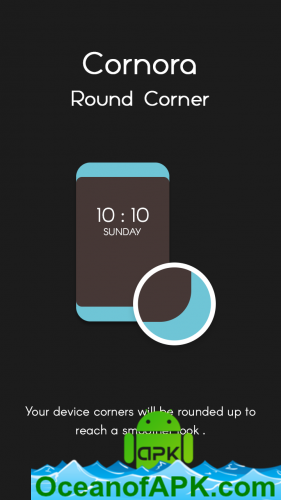 Cornora - Round Corner v1.9 [ad-free] APK Free Download