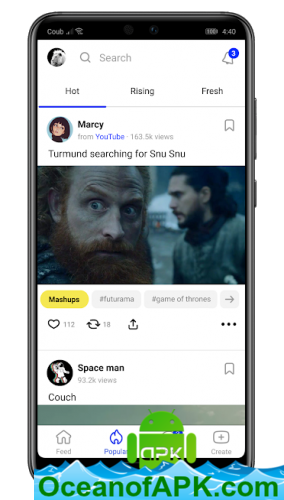 Coub — GIFs with sound v3.3.21 [Pro] APK Free Download