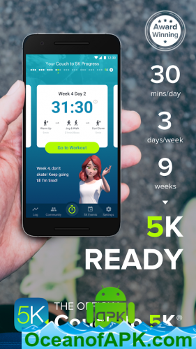 Couch to 5K® v4.3.1.125 [Patched] APK Free Download