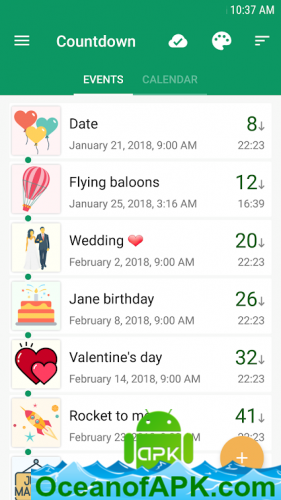 Countdown Days - App & Widget v6.4 [Premium] APK Free Download