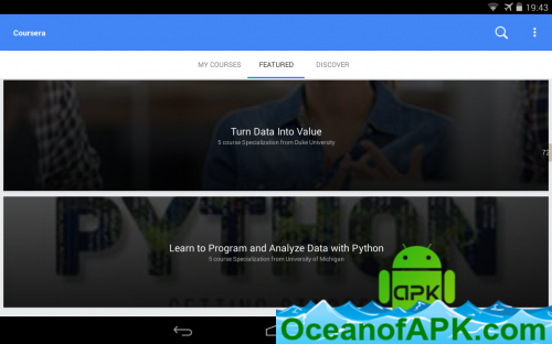 Coursera: On-line programs v3.13.0 APK Free Obtain