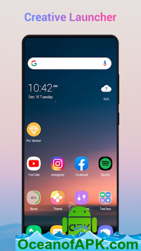 Creative Launcher - Quick & smart launcher 2020 v6.1 [Premium] APK Free Download