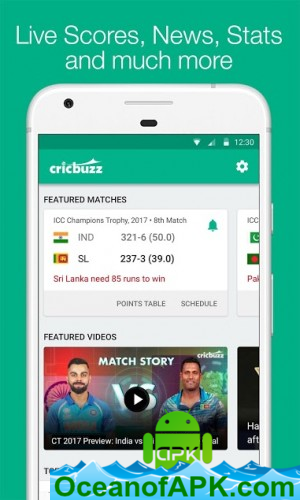 Cricbuzz Cricket Scores & News v4.5.023 [AdFree] APK Free Download