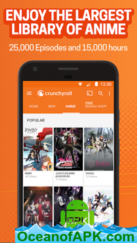 Crunchyroll - Everything Anime (Android TV) v1.0.32 [Unlocked] APK Free Download
