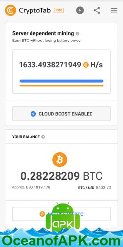 CryptoTab Browser Pro v4.1.24 [Patched] APK Free Download