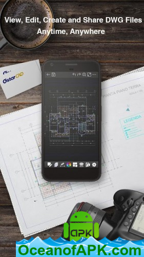 DWG FastView-CAD Viewer & Editor v4.1.0 [Premium] APK Free Download