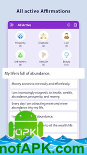 Daily Affirmations - Fill your day with positivity v1.5 [PRO] APK Free Download