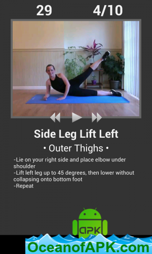 Daily Leg Workout v6.01 [Paid] APK Free Download