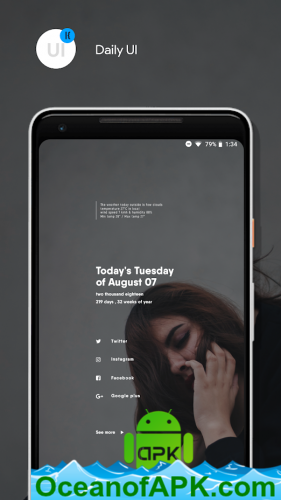 Daily UI v5.8 [Paid] APK Free Download