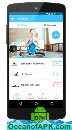 Daily Yoga - Yoga Fitness Plans v7.14.10 [Pro] APK Free Download