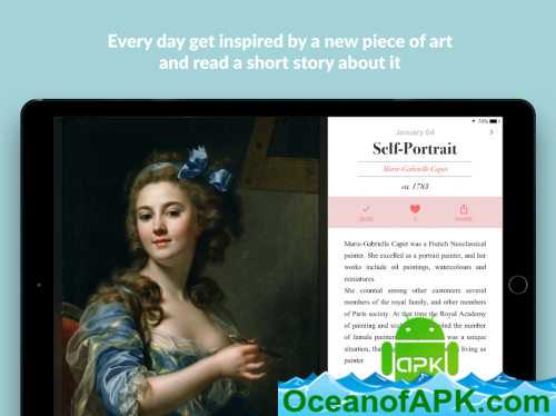 DailyArt - Your Daily Dose of Art History Stories v2.2.7 [Premium] APK Free Download