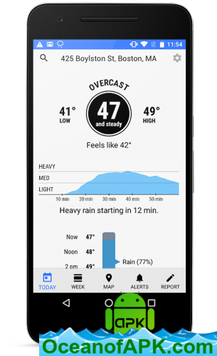 Dark Sky - Hyperlocal Weather v2.6.0 [Premium] APK Free Download