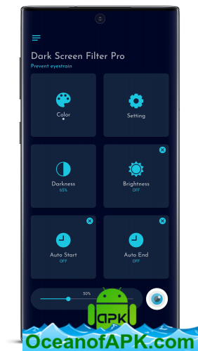 Dark screen filter - Blue light - Night mode v1.3 [Paid] APK Free Download