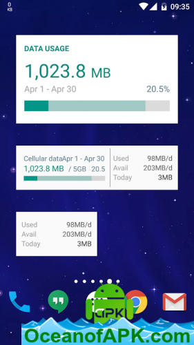 Data Monitor: Simple Net-Meter v1.0.202 [Pro] APK Free Download