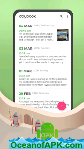 Daybook - Diary, Journal, Note, Mood Tracker v5.38.0 [Premium] APK Free Download