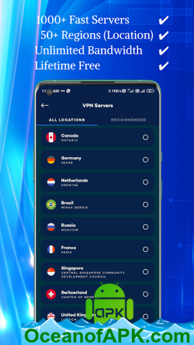 Defence VPN -Pay Once For Life v2.1.3 [Paid] APK Free Download