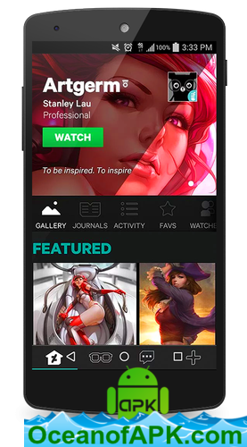 DeviantArt v1.12.3 [AdFree] APK Free Download
