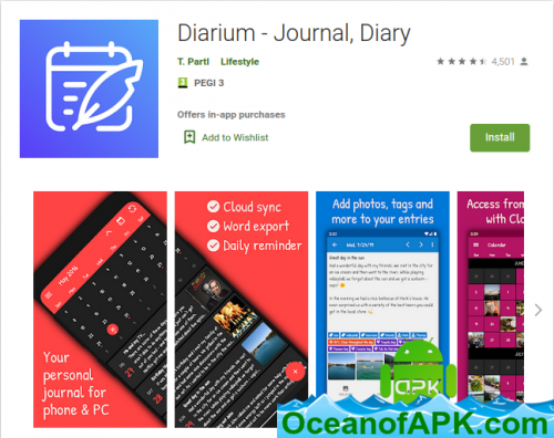 Diarium - Journal, Diary v2.9.16 [Pro] APK Free Download