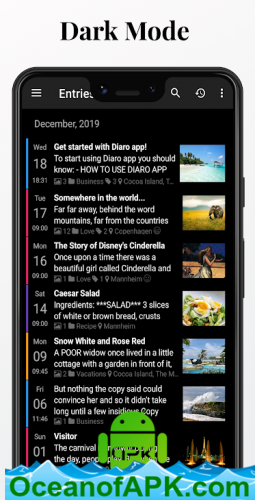Diaro - Diary, Journal, Notes, Mood Tracker,Memoir v3.64.0 [Pro] APK Free Download