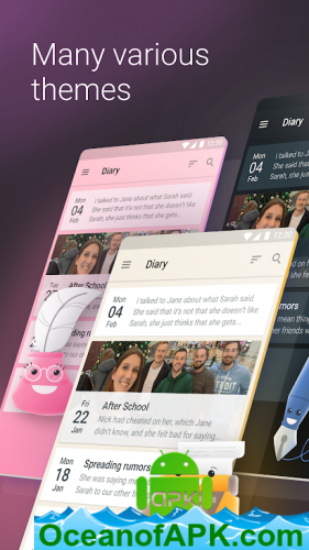Diary - Journal Notebook & Mood tracker notes v3.03.3 [Premium] APK Free Download