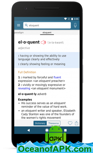 Dictionary - M-W Premium v4.3.2 APK Free Download