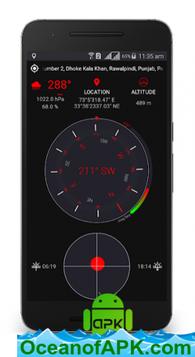 Digital Compass Pro v1.70 [Mod][Ads-Free] APK Free Download