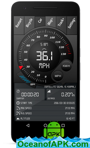 Digital Dashboard GPS Pro v3.4.69 [Patched] APK Free Download