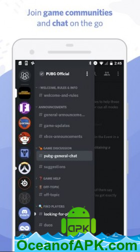 Discord – Chat for Avid gamers v8.9.7 APK Free Obtain