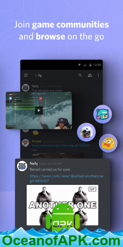 Discord - Chat for Gamers v9.0.3 beta APK Free Download