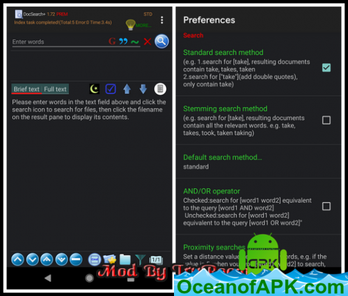 DocSearch+ (Search Filename & File Content) v1.72 [Mod] APK Free Download