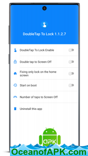 Double Tap Screen On and Off v1.1.3.2 [Mod] APK Free Download