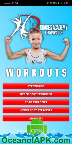 Drake's Academy Workout v4.1 (Paid) APK Free Download