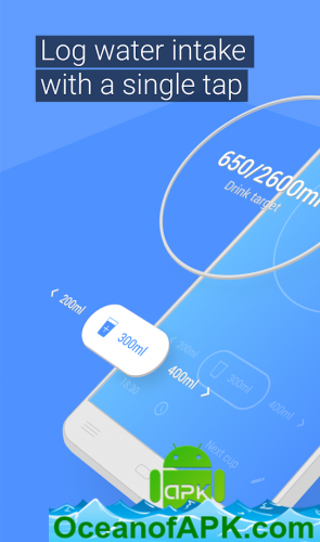 Drink Water Reminder Pro - Water Tracker v1.18b [Paid] APK Free Download