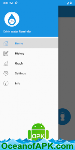 Drink Water Reminder - Water Alarm & Tracker v2.1 (SAP) (Pro) APK Free Download