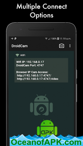 DroidCamX Wireless Webcam Pro v6.8 (Paid) APK Free Download