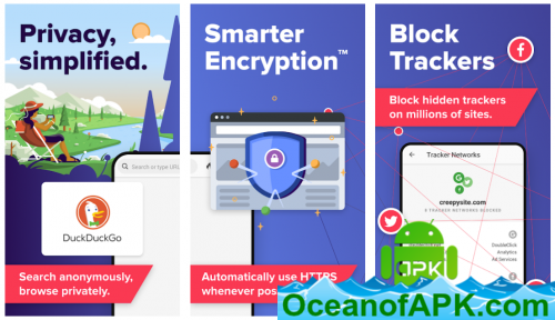 DuckDuckGo Privacy Browser v5.48 [Mod] APK Free Download