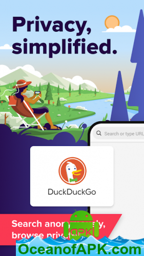 DuckDuckGo Privacy Browser v5.53.1 [Mod] APK Free Download