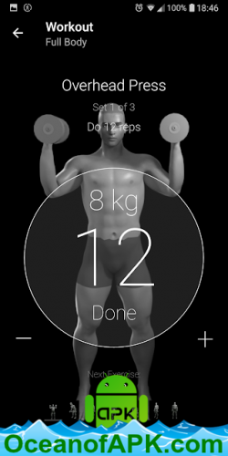 Dumbbell Home Workout v2.06 [Unlocked] APK Free Download