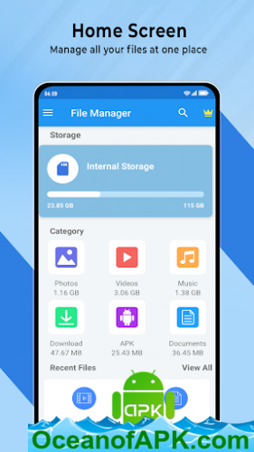 ESmart File Explorer & Supervisor v1.6.0 (Professional) APK Free Obtain