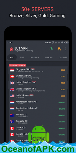 EUT VPN - Easy Unlimited Tunneling v1.3.14 build 145 [Pro] [Lite] APK Free Download